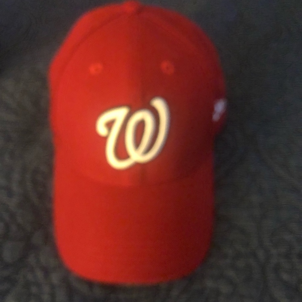 Washing nationals hat
